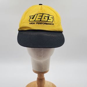 JEGS High Performance Auto Parts Vintage Snap Back Hat